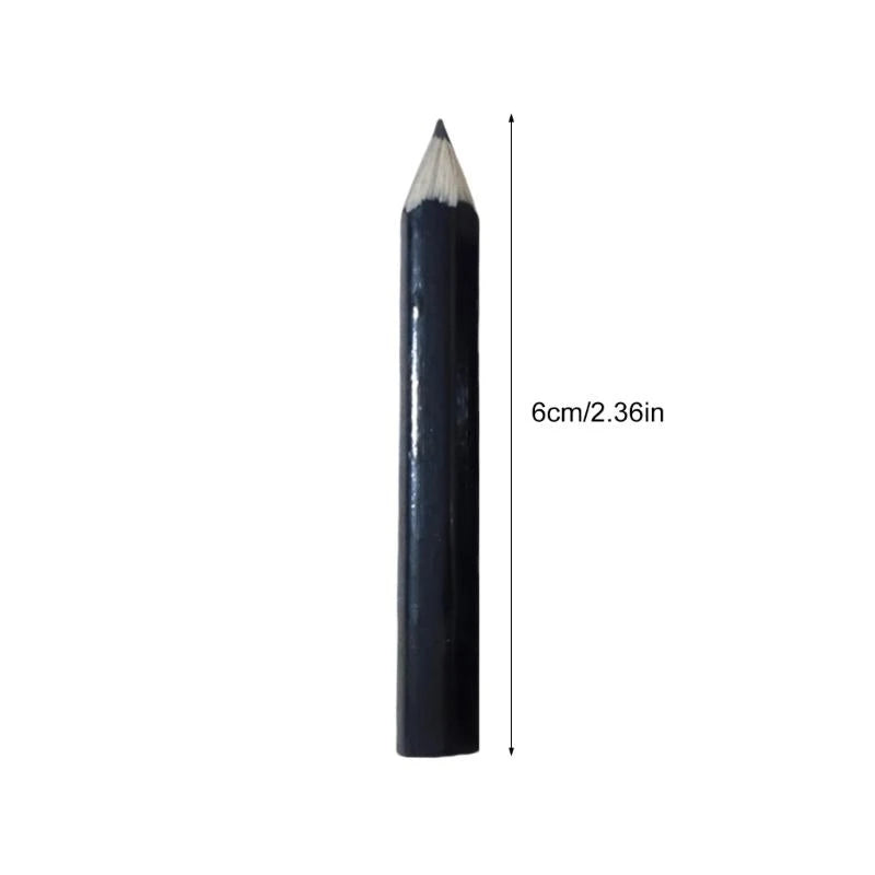 50Pcs 2.4'' Short Pencil Golf Pencil Hexagonal Rod Comfortable Grip for Adult Child Student Writing Drawing Sketching