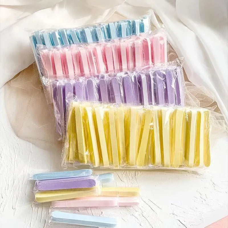 Compressed Face Wash Sponge Kit Ultra-Soft,Reusable & Travel-Friendly,Perfect for Cleansing,Makeup Removal & Mask Application