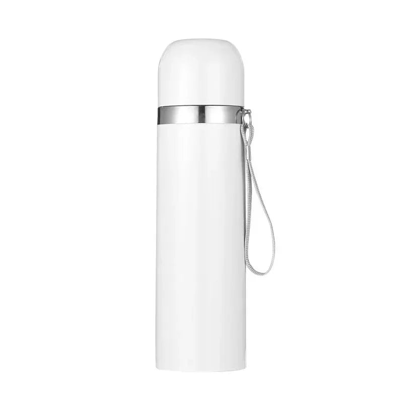 Sublimation Stainless Steel Vacuum Insulated Thermos Straight Cup Blank with Lid Water Bottles Tumbler Coffee Cups Mugs Portable
