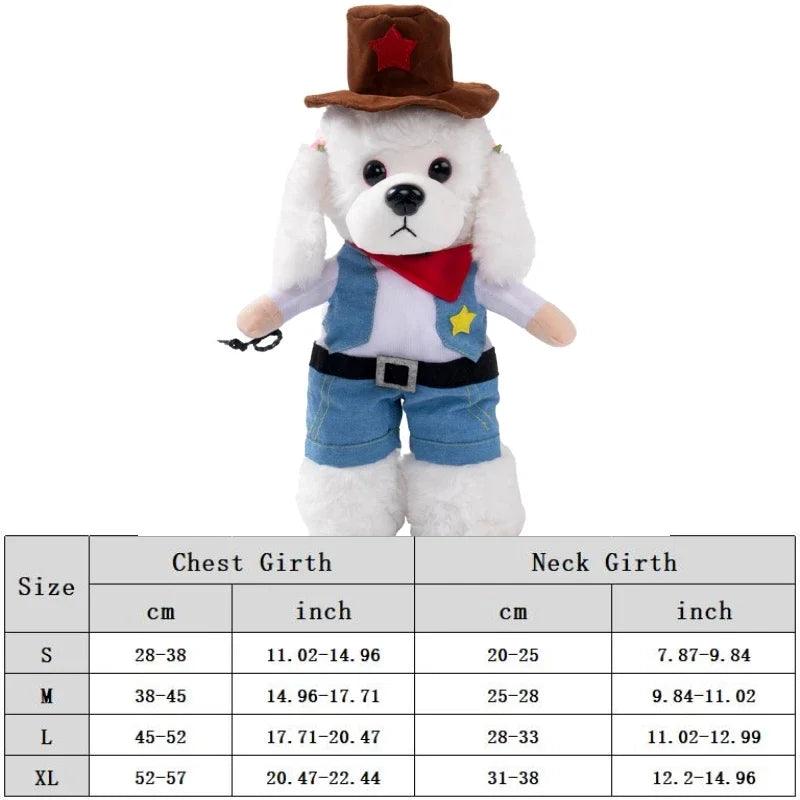 Funny Pet Dog Clothes Dog Cosplay for Dogs Halloween Dog Costumes Christmas Dog Accessories Festival Party Outfit Pet Dog Dress