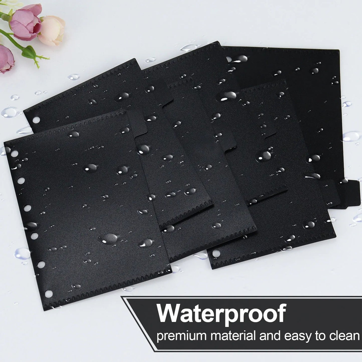 A7 6Holes Loose Leaf Notebook Refill Spiral Binder Inner Page Weekly Monthly To Do Line Dot Grid Inside Paper Stationery