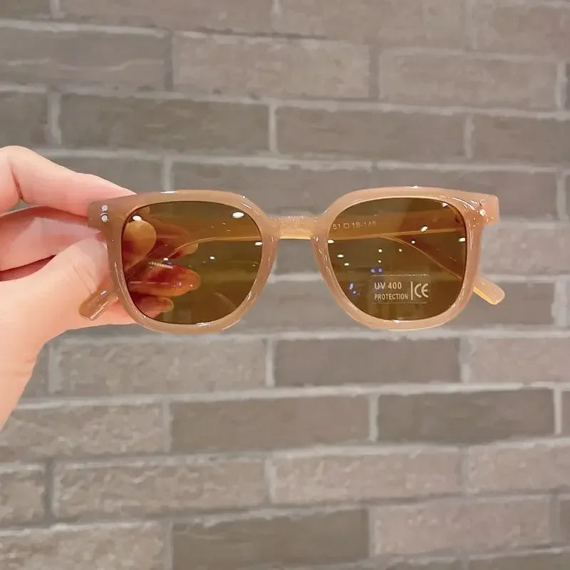 Boys and girls Korean-style ins sunglasses baby sunglasses UV protection summer sun glasses