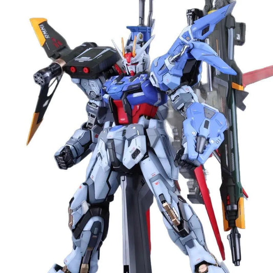 Anime Figure magic HG perfect attack assembly 1/144 model animation peripheral figure gift ornament robot warrior Action Figures