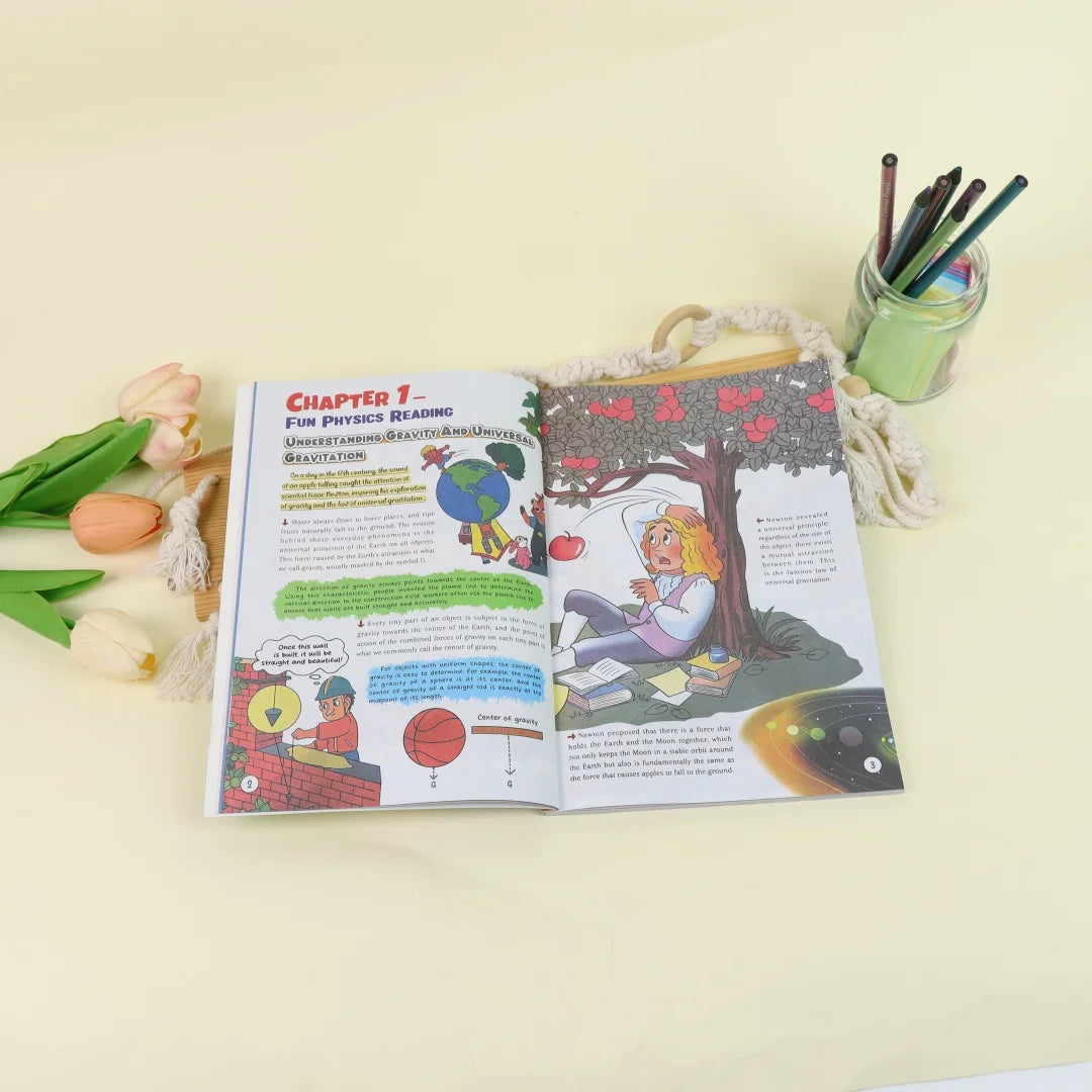 Weird and Wacky Research Institute: Physics & Chemistry - Fun STEM Science Book for Kids Educational Learning Gift by Doris Walt