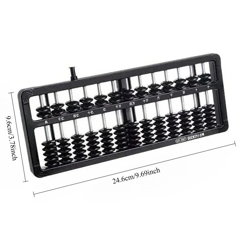 1pcs Children Calculation Tools Abacus 7 Beads 13 Rows Kid Learning Math Arithmetic Chinese Traditional Abacus Educational Toys