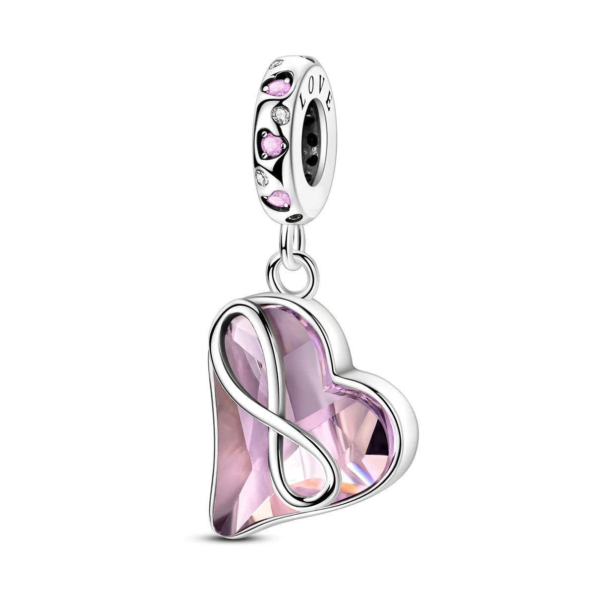 Woman Charms 925 Sterling Silver Beads MOM Mother Day Fit Bracelet Making Female Jewelry Gift