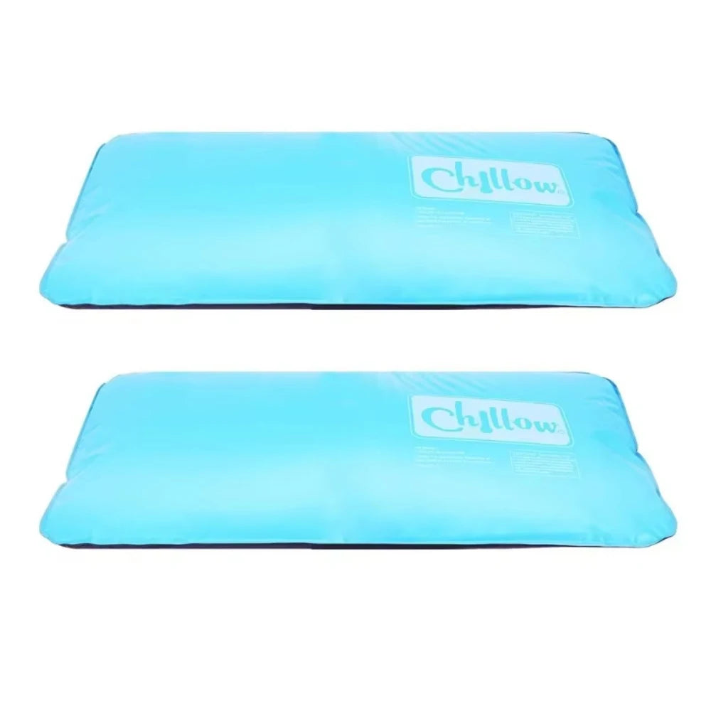 Cooling Pillow Gel Cooling Mat and Cooling Pillow Sleeping Pad Easy-to-Use Summer Cool Pillows Cold Pillow for Kids Students