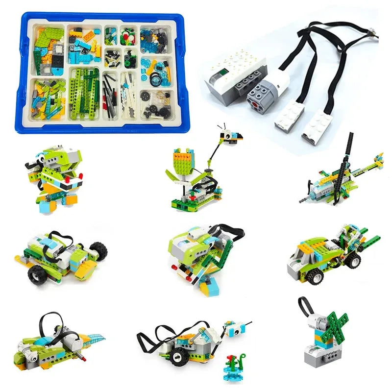 EV3 Wedo 2.0  Program Brick  Steam Stem Robot Toys Education Assembly Building Blocks Play Set Science & Engineeringg
