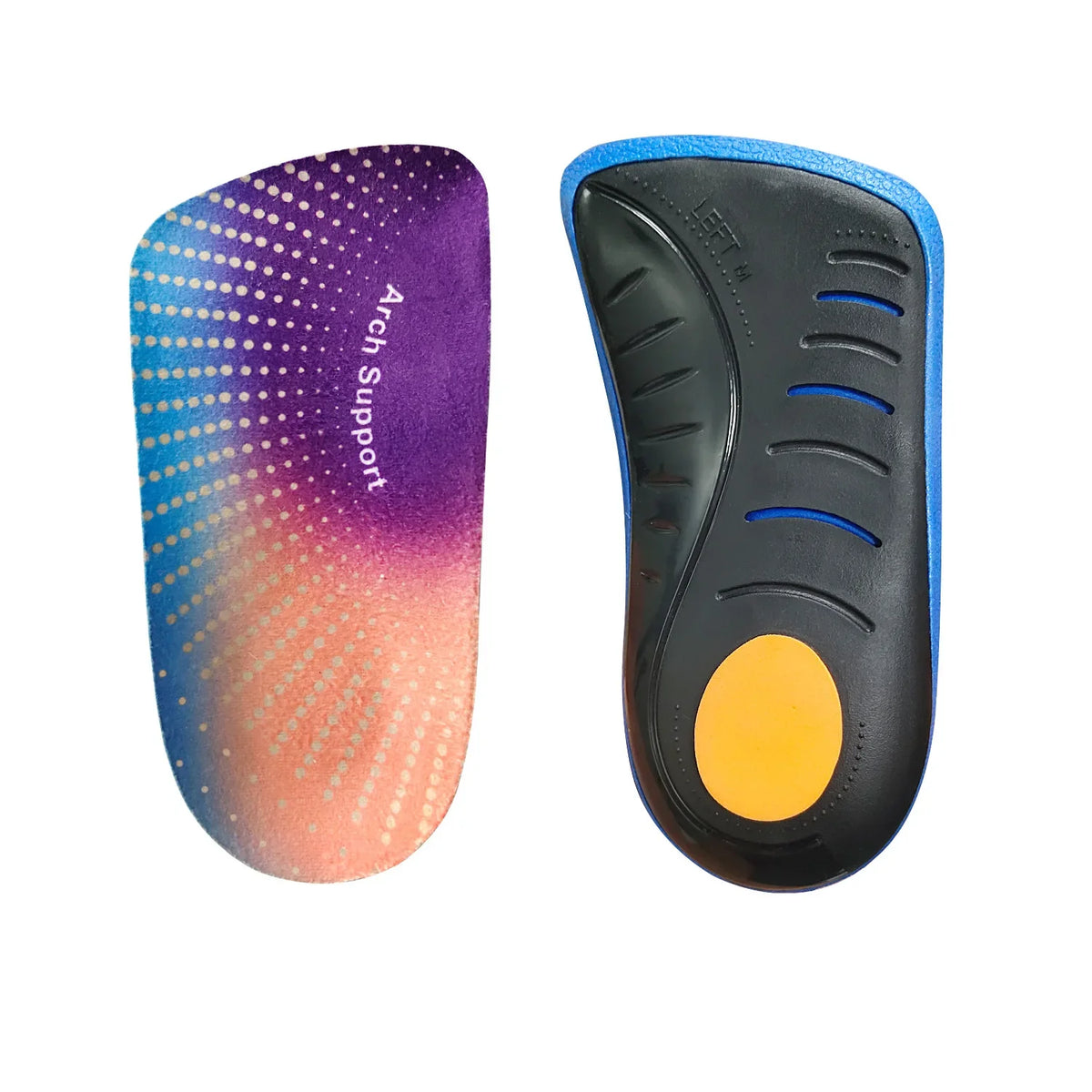 New  Arch Support Pad For Plantar Fasciitis Feet Care Insoles Orthopedic Insoles Orthotics Flat Foot Health Sole Pad Insert