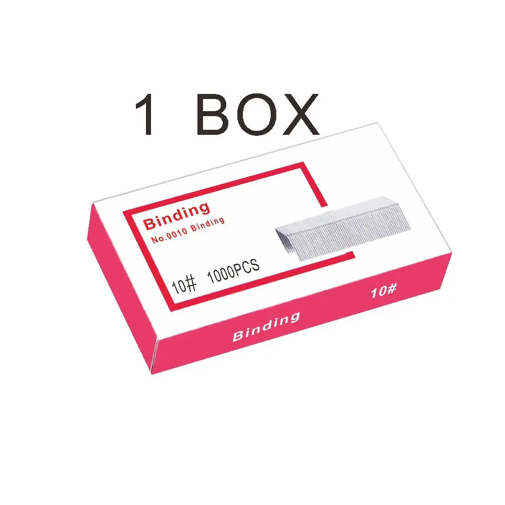 Staples Binding 24/6 12# 10# 12# 10# Office Stationery Study Supplies Stapler Folder Papeleria Micro Universal