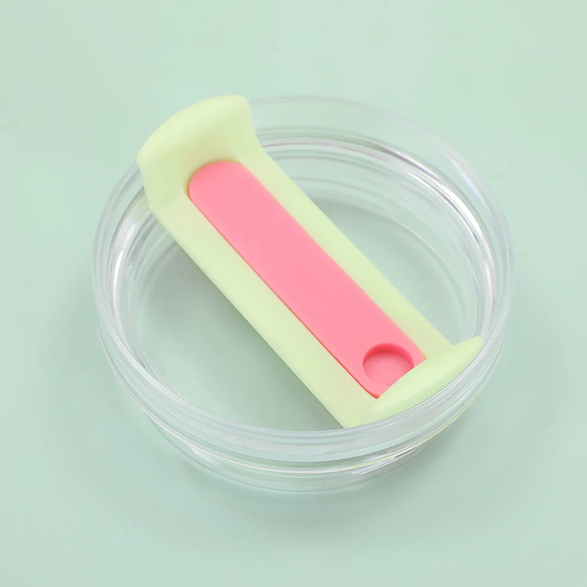40 Oz for Stanley Thermal Water Bottle Cover Coffee Cups Flip Straw Cap Replacement Spill Proof Mugs Tumbler Lid Accessories