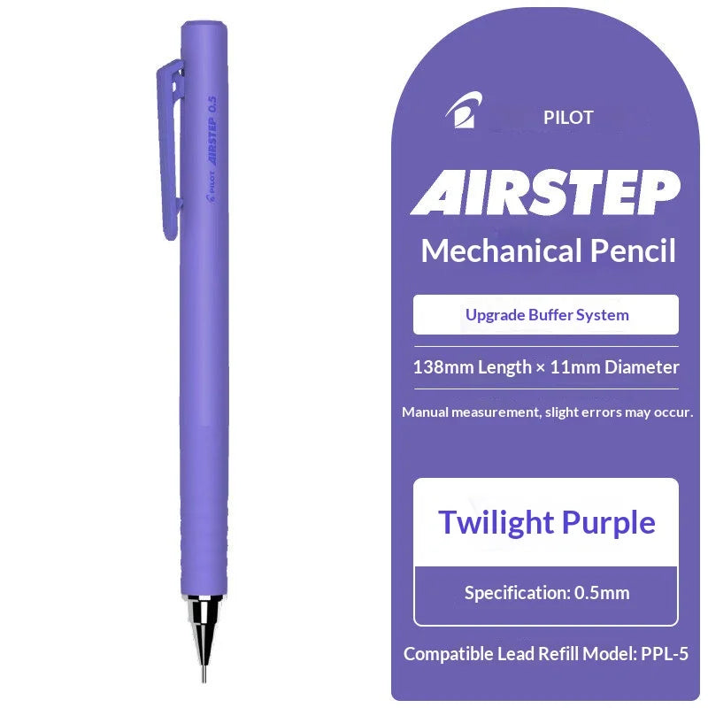 PILOT AIRSTEP Pencil HAS-15 New Function Mechanical Pencil,0.5mm Limited Edition Color Pen Body Students Children Stationery Pen