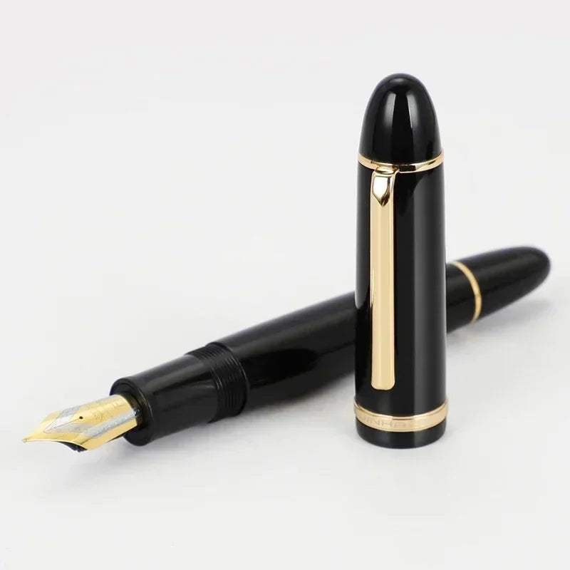 Jinhao X159 Fountain Pen Multicolour Acrylic Luxury Elegant Pens 0.5mm/0.38mm Nib Ink Pens Writing Office Supplies Stationery