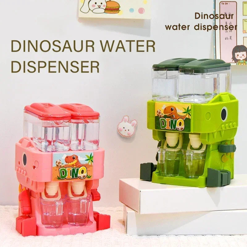 Dinosaur STEM Water Lab with Observation Window & Color-Changing Thermometer - Science Exploration Kit for Kids