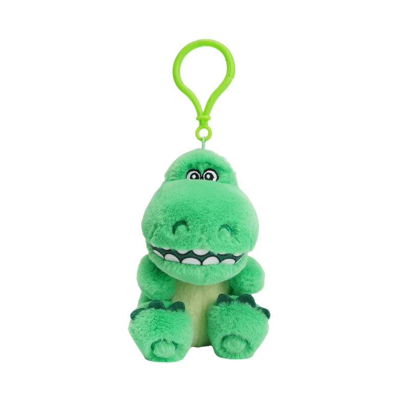 Disney Toy Story Classic Anime Small Pendants Plush Keychains School Bag Pendant Plush Christmas Birthday Gifts For Kids