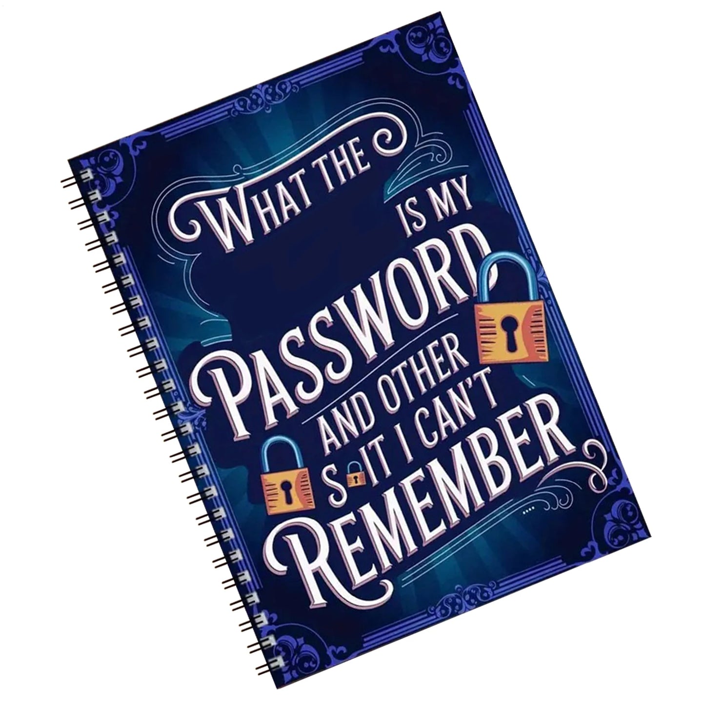Username Password Book Personal Information Keeping Journal Password Keeping Book for Seniors Grandparents Mother Father Youth