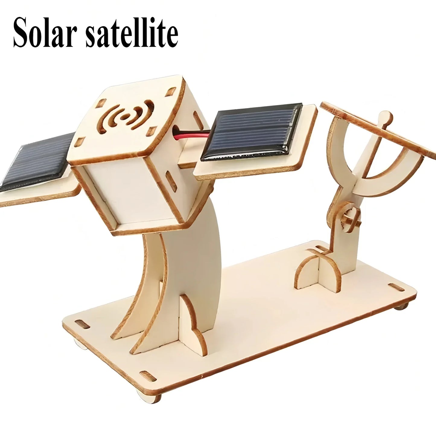 Diy solar-powered children's science and education experimental toys, hand-assembled models, science and education toys