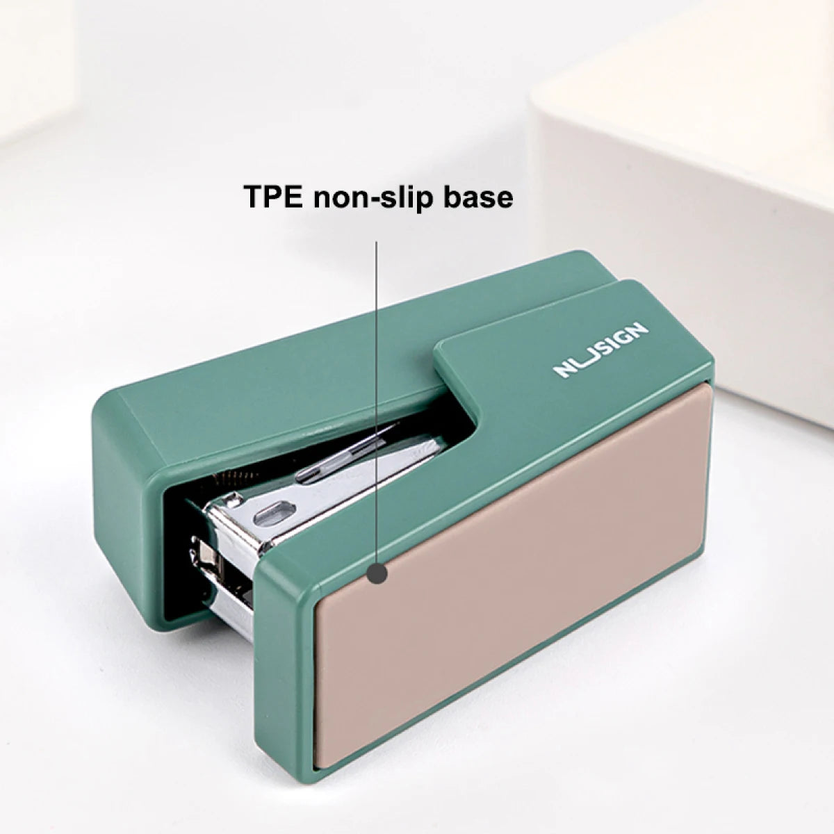 Mini Stapler Set Portable Color Paper Binding Machine Use 24/6 26/6 Staples Fashion Stationery Office Supplies
