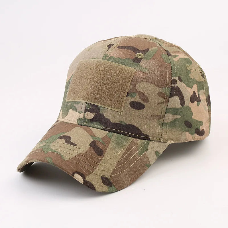 Adjustable Tactical Camo Baseball Hat Breathable Comfortable The Ultimate Essential Tactical Training Outdoor Adventures