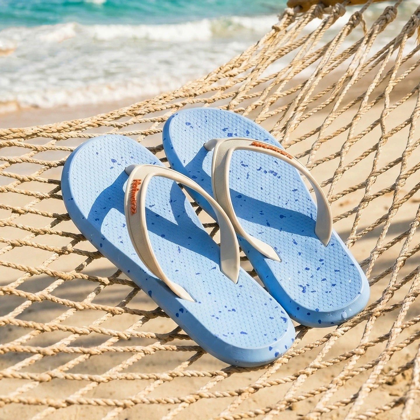 New Adult flip-flops Unisex Anti-slip Casual Beach Slippers Women's Man's Printed Waterproof Wear-resistant Sandals Flip Flops