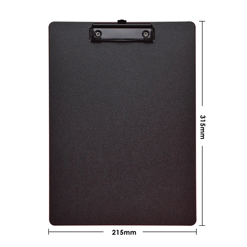 A4 File Folder Clipboard Writing Pad Memo Clip Board Clips Test Paper Storage Organizer School Supplies Office Stationary