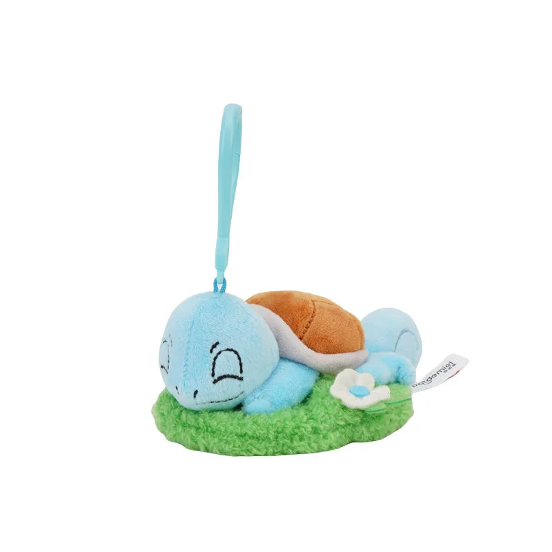 Pokemon Gengar Jigglypuff Bulbasaur Plush Stuffed Toy Mimikyu Mew Togepi Kawaii Keychain Backpack Pendant Keyring Birthday Gifts