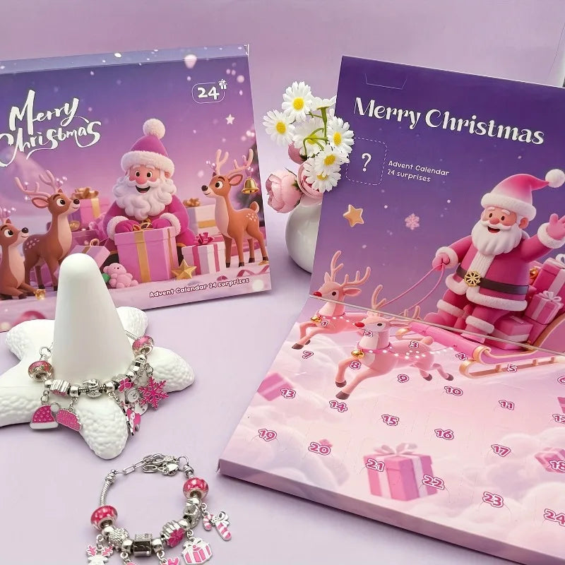 Bracelet Making Advent Calendar – 24 Days of Handmade Jewelry Surprises