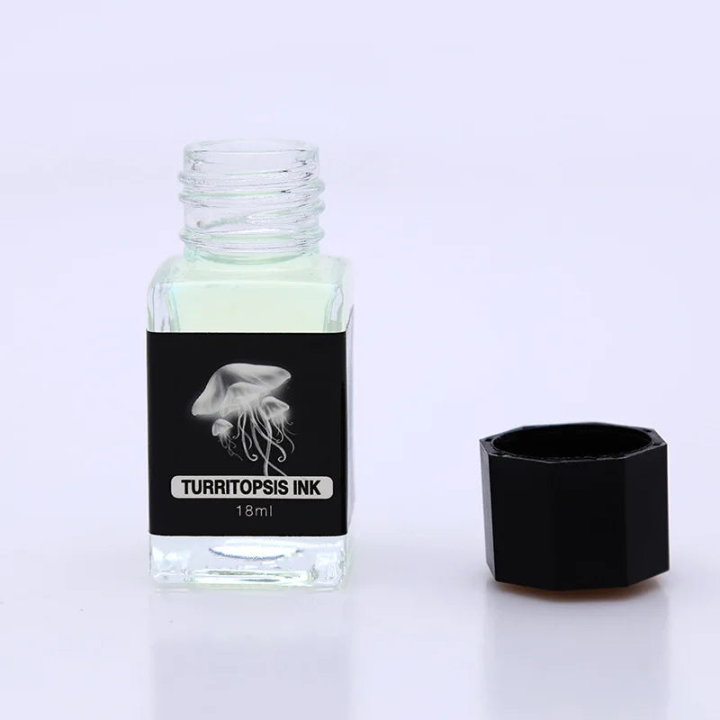 18 ml Non-Carbon Magic Invisible Ink For Fountain Glass Dip Pen Creative Fluorescent Ink UV Light Gift Stationery