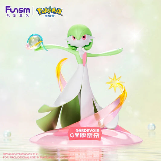 New Original Pokemon Cute Gardevoir Dolls Genuine Anime Action Figures Collect Model Ornaments Toy Birthday Gifts