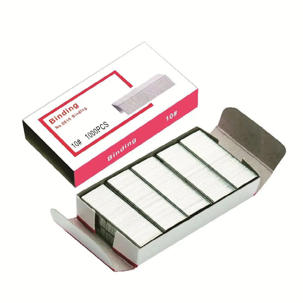 Staples Binding 24/6 12# 10# 12# 10# Office Stationery Study Supplies Stapler Folder Papeleria Micro Universal