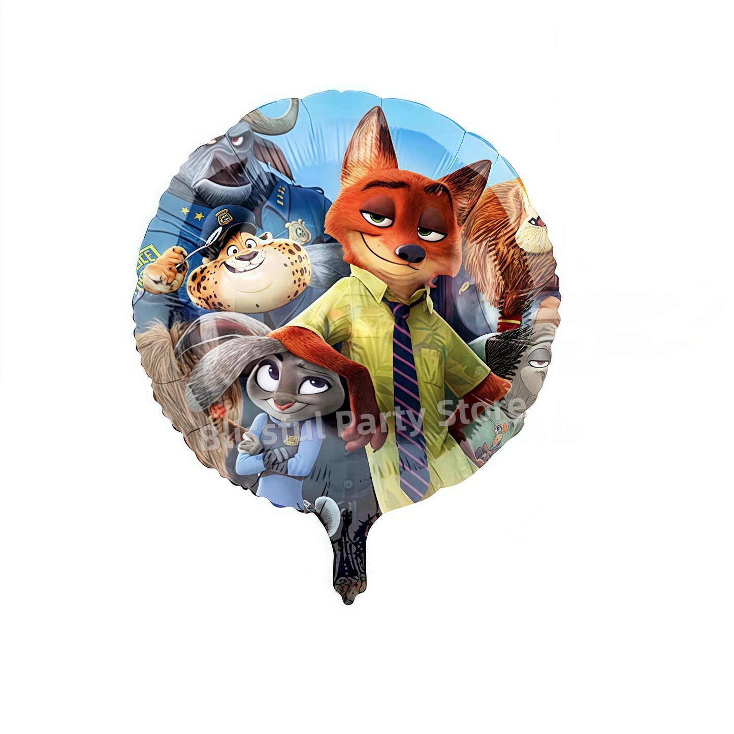Zootopia Party Favors Slap Bracelets Keychain Stamp Popcorn Box Gift Bag Fillers Kids Birthday Decor Baby Shower Supplies Gifts