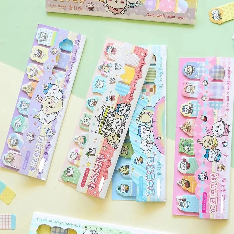 Index Post It Notes Writeable Adhesive Memory Notes Note Cards Stickable Cute in Stock Nagano