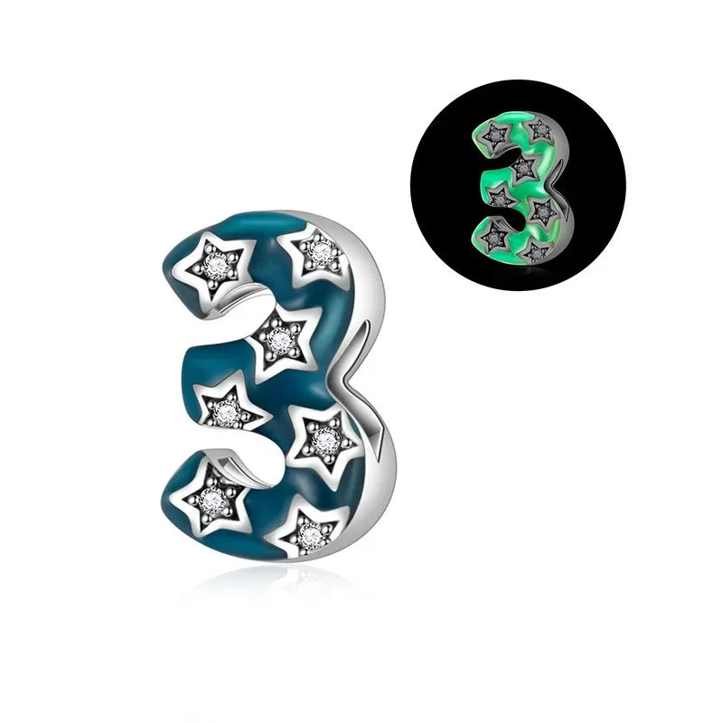 925 Silver Family Series Mother Daughter Splittable Heart Mom Charm Beads Fit Necklace Bracelet Mother's Day DIY Jewellery Gifts