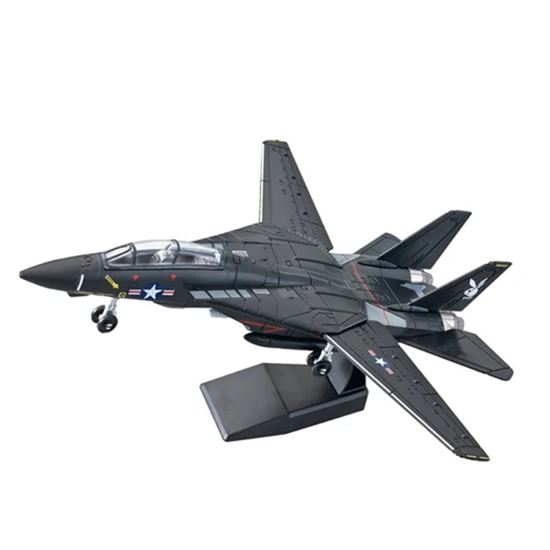 New Military Series Building Blocks Creative Multi-Purpose Fighter A-10 Support Attack Aircraft F14 Model Toys For Boy Xmas Gift