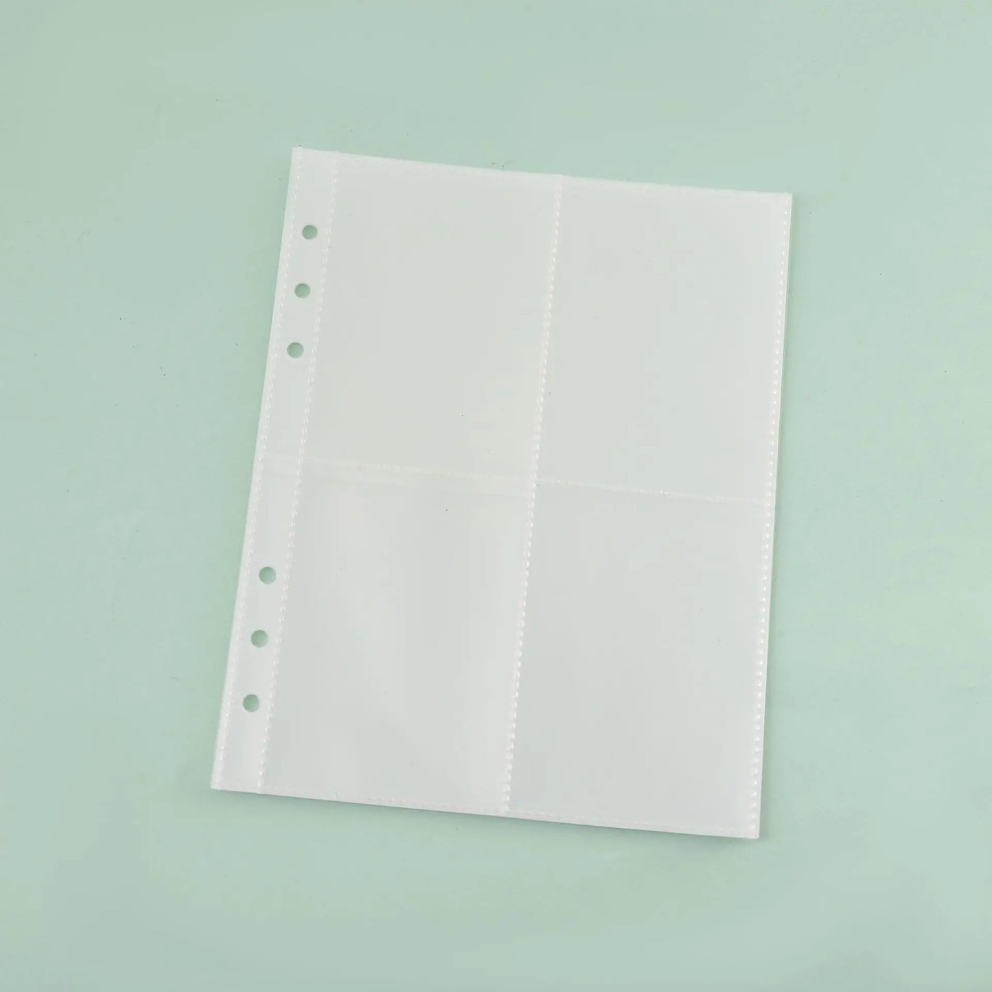 A5 Blue Denim DIY Binder Notebook Cover DIY Binder Photocards Collect Book Diary Agenda Planner DIY Cover Album Stationery