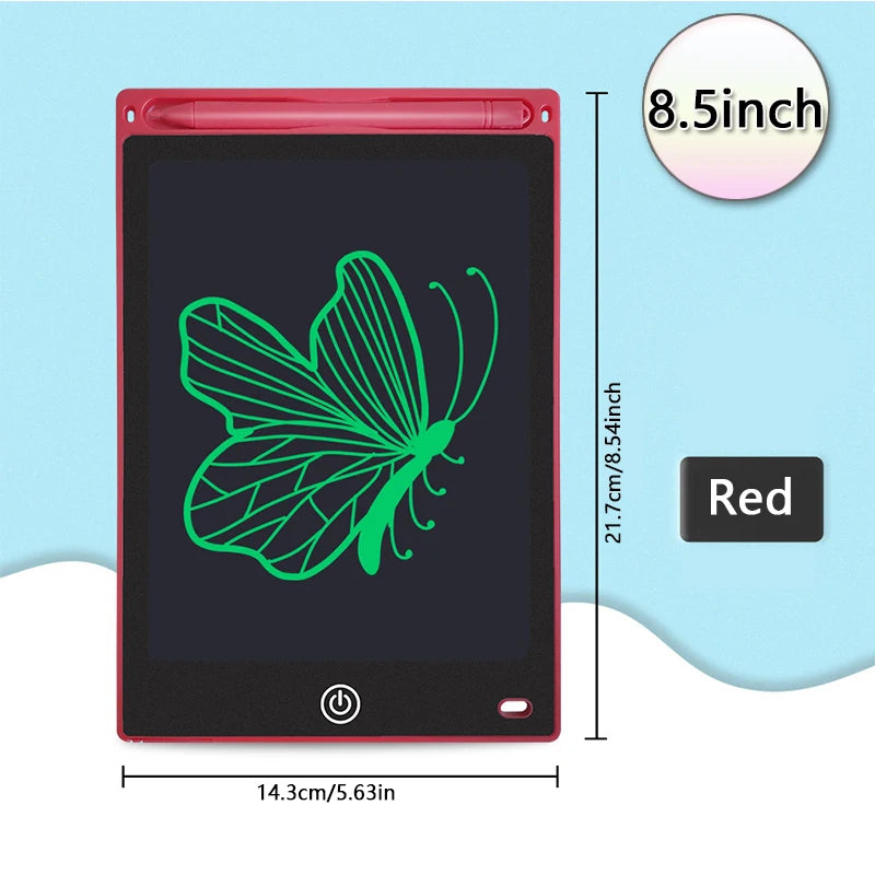 8.5-inch LCD drawing tablet Handwriting Pads Doodle Blackboard electronic drawing board educational toy gift  For 3-12Years kids