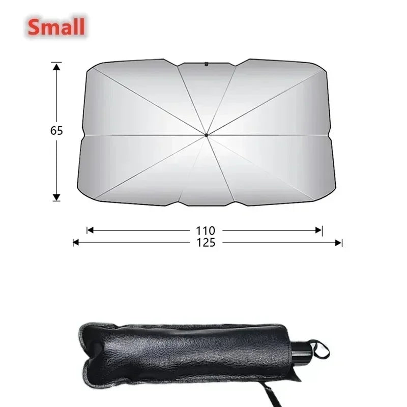 Foldable Car Sun Visor For Mercedes-Benz GLA Front Windshield Sunshade Heat Insulation Summer Cooling Auto Accessories ﻿