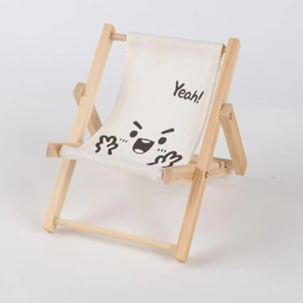 Summer Beach Set for 17cm Lababu Doll Lounge Chair Clothes Pants Set