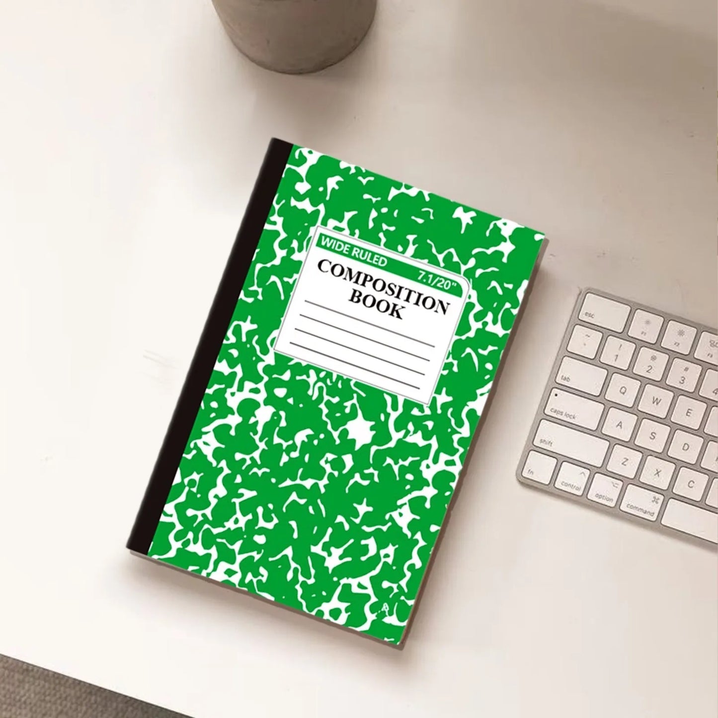 Simple Notebook Marble Pattern Exquisite Notepad Stitching Book Office Multi-Page Student Children'S Diary Composition Book B5