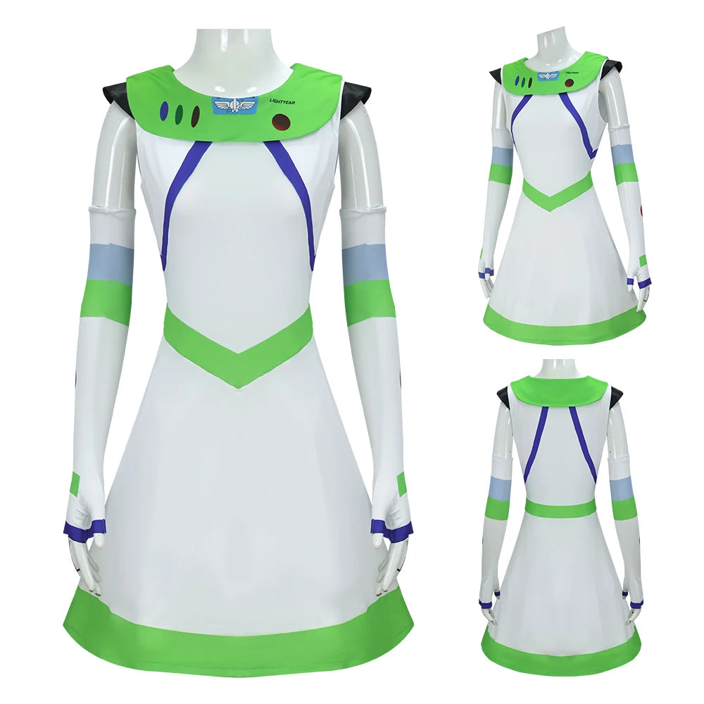 Halloween cosplay costume anime character same style Buzz dress performance costume for women