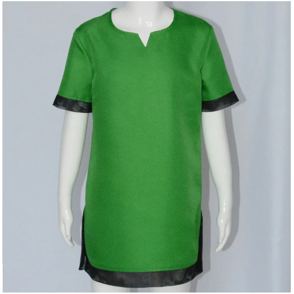 Kids Adult Zelda Skyward Sword Link Cosplay Costume Game Cosplay Clothes Link Green Uniform Men Women Outfits Halloween Suit