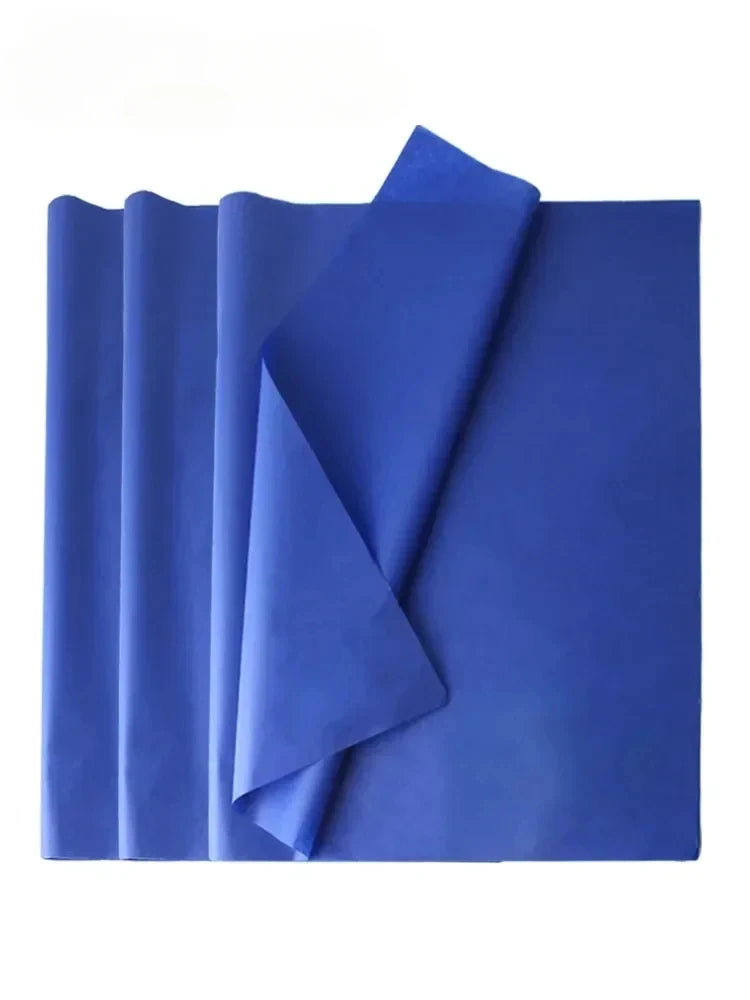 10Pcs 50*66cm Tissue Paper Flower Bouquet Wrapping  For Florist Wedding Birthday Party Gift Packing Decor DIY Crafts