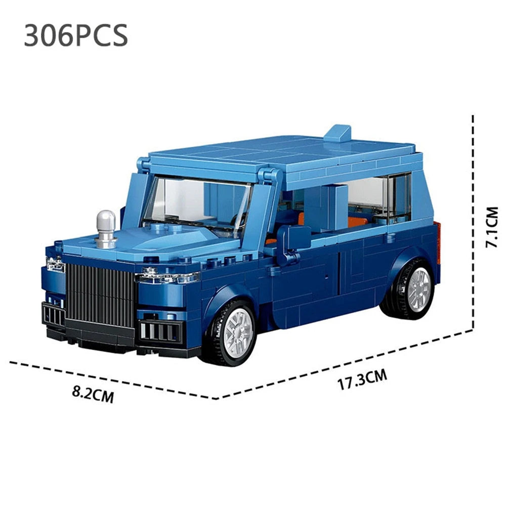 City Technical Speed Racing Car MOC Building Blocks Sports Race Vehicle Model Educational Assembly Bricks Toys for men Christmas