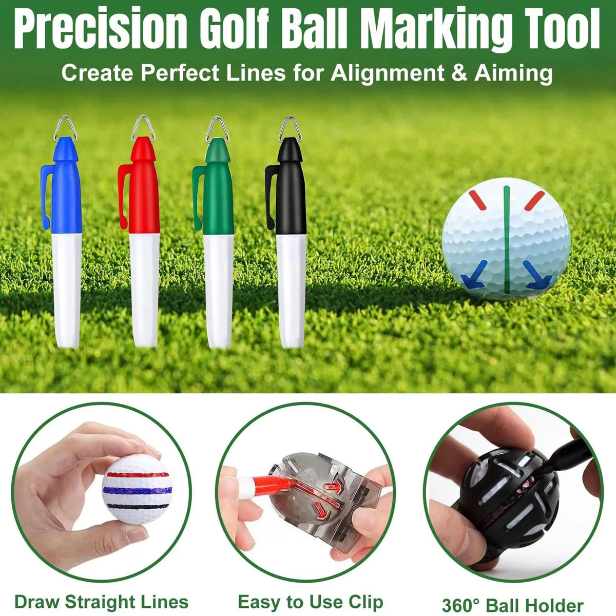 Christmas Countdown Calendar Festive Advent Favors 24 Days Christmas Countdown Golf Accessories For Adults Husband Family gifts