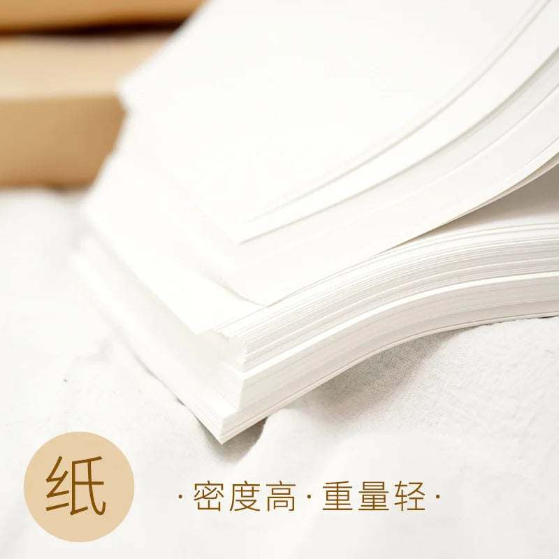 A4 A5 Tomoe River Paper 50 Sheets High Sheen Color Ink Friendly Drawing Paper Thin Layer Analysis Special Art Paper Art Supplies
