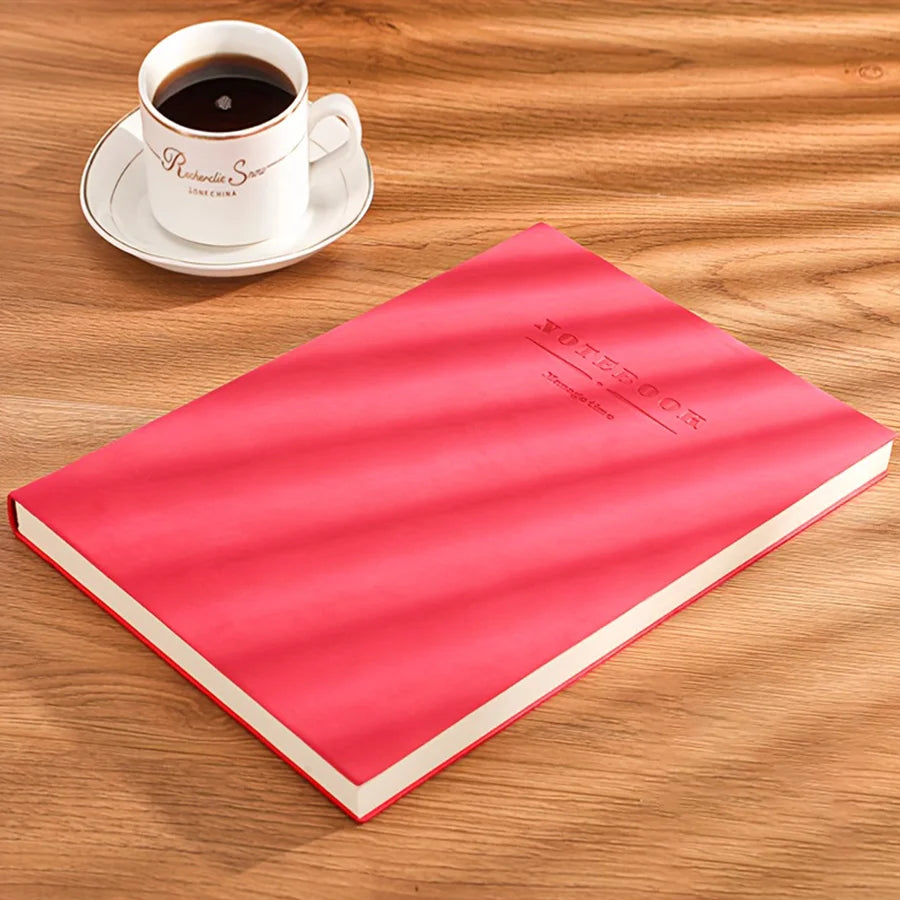 Hot selling A5 notebook, high-quality eye protection paper 360 pages, A5 inner lining paper, simple, portable, waterproof