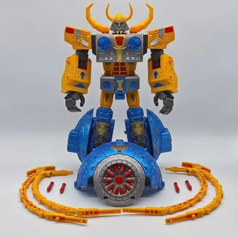 【In stock】 Transformation Toy 30cm  Mechanical Planet Movable Robot Model Gift Collection