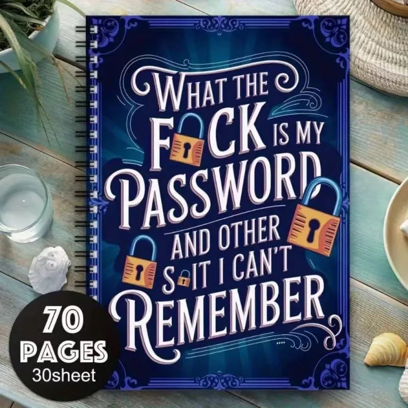 Interesting Spiral Cipher Notebook Creative Secret Diary Personal Password Writing Journal