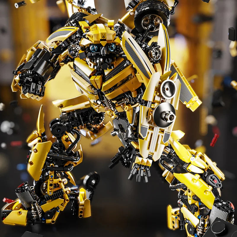 2688Pcs Technical High Quality Big Transformation Robot Building Blocks Robot Model Bricks Desktop Ornaments Toys Kids Gifts