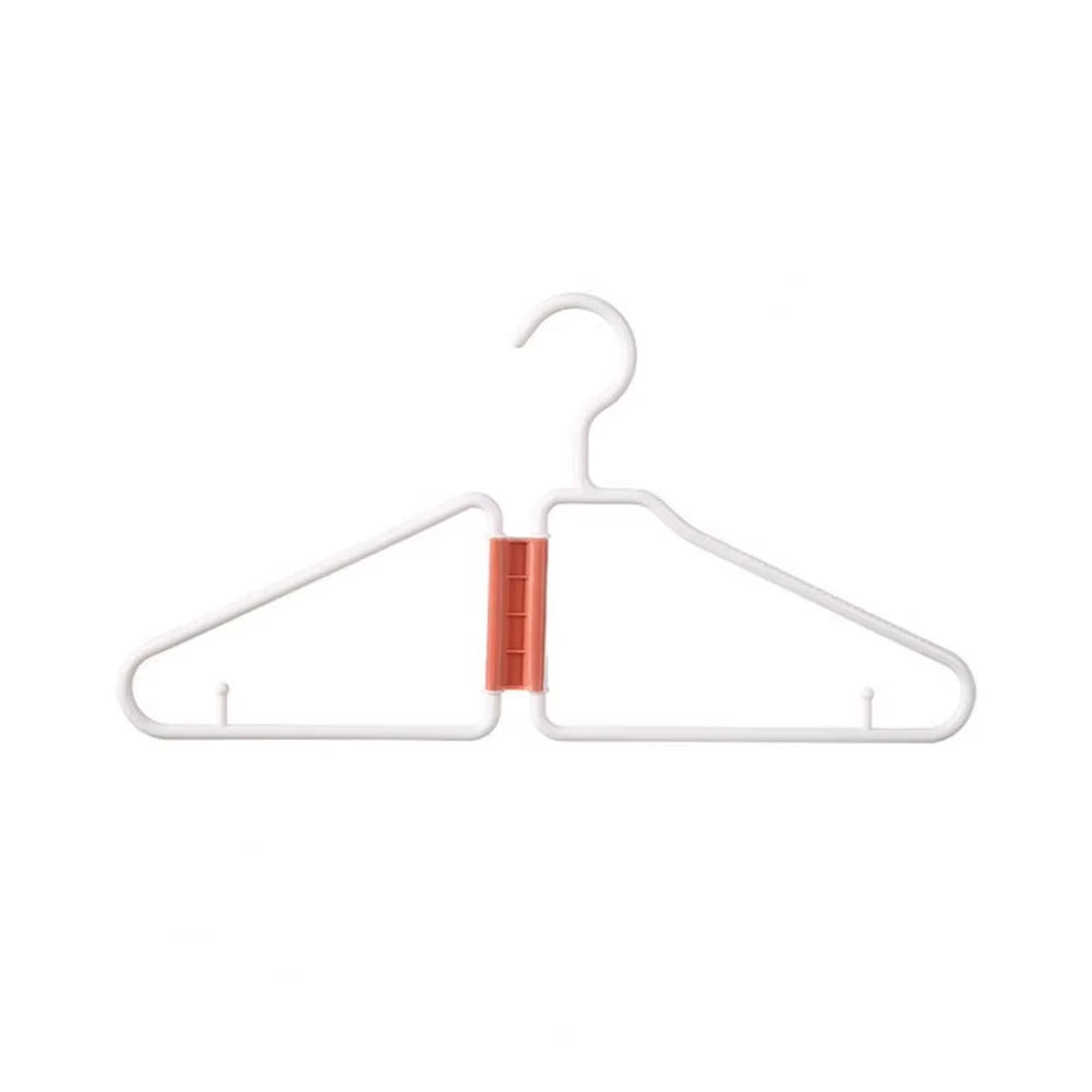 Multifunctional Cloth Hanger Foldable Portable Travel Saving Space Ultra-Light Clothes Hangers For Home Business Trip Vacation D